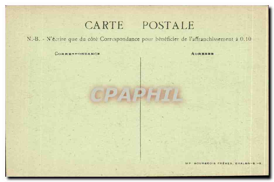 Jura -Touriste- Les Viaducs des Lignes de Morez a Andelot et a St-Claude-CPA — Rückseite