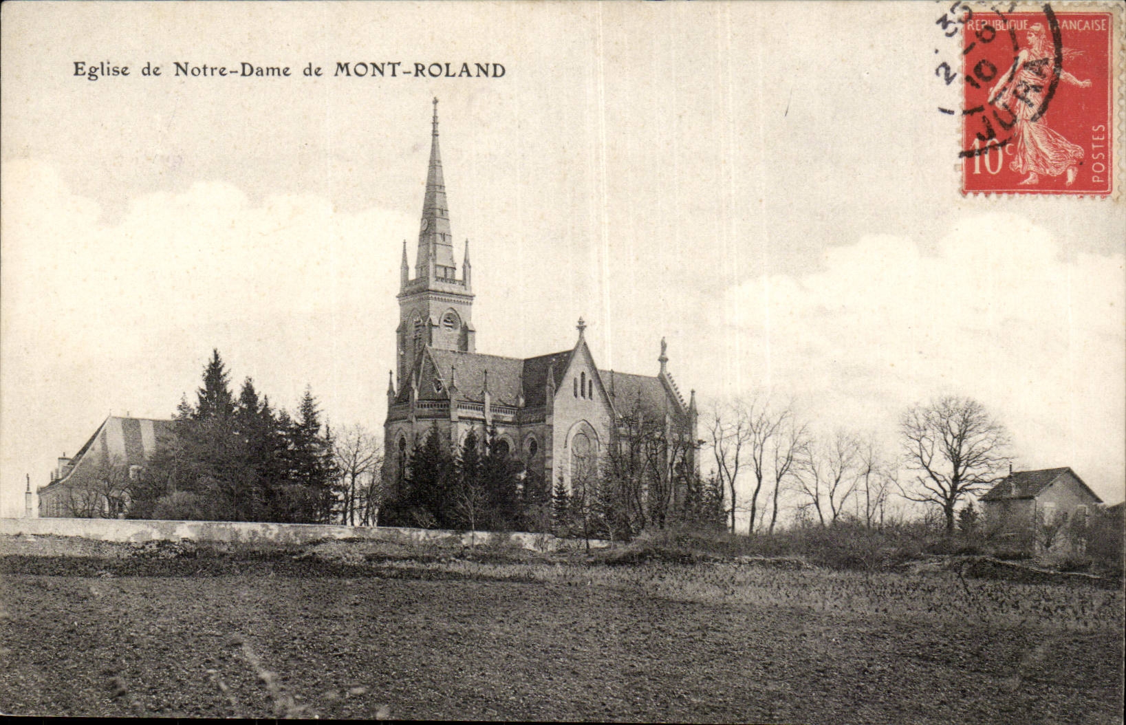 Eglise de Notre-Dame de Mont-Roland -CPA