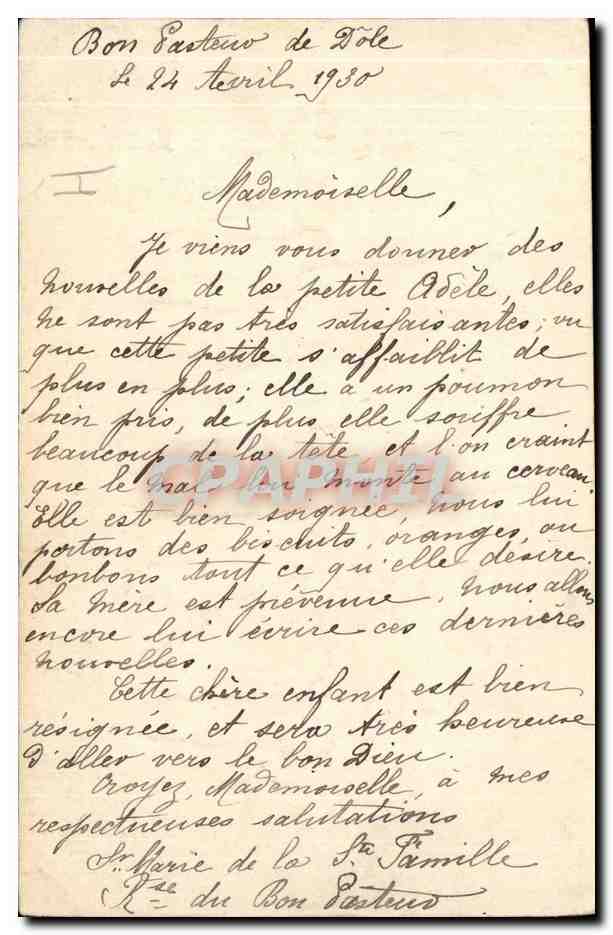 Excursion au Hérisson — Bords du Lac de Bonlieu — Sous-bois — B. F., Paris, n° 170 — Reverso