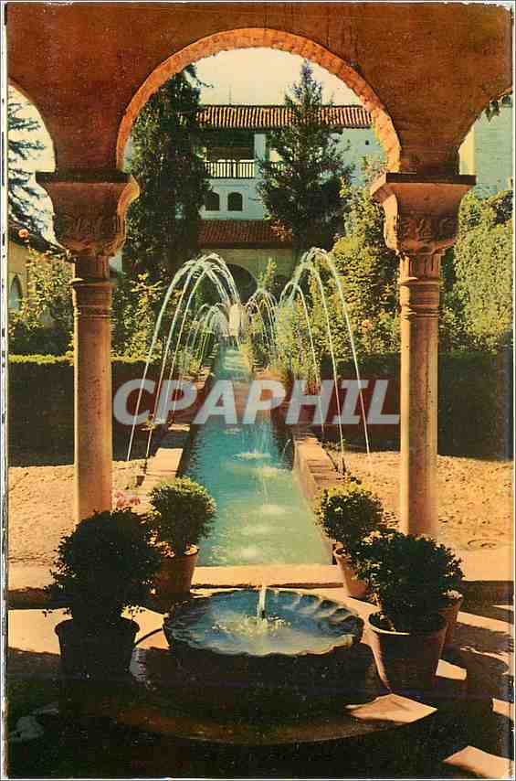 CPM Cour de la Acequia Hof des Grabens
