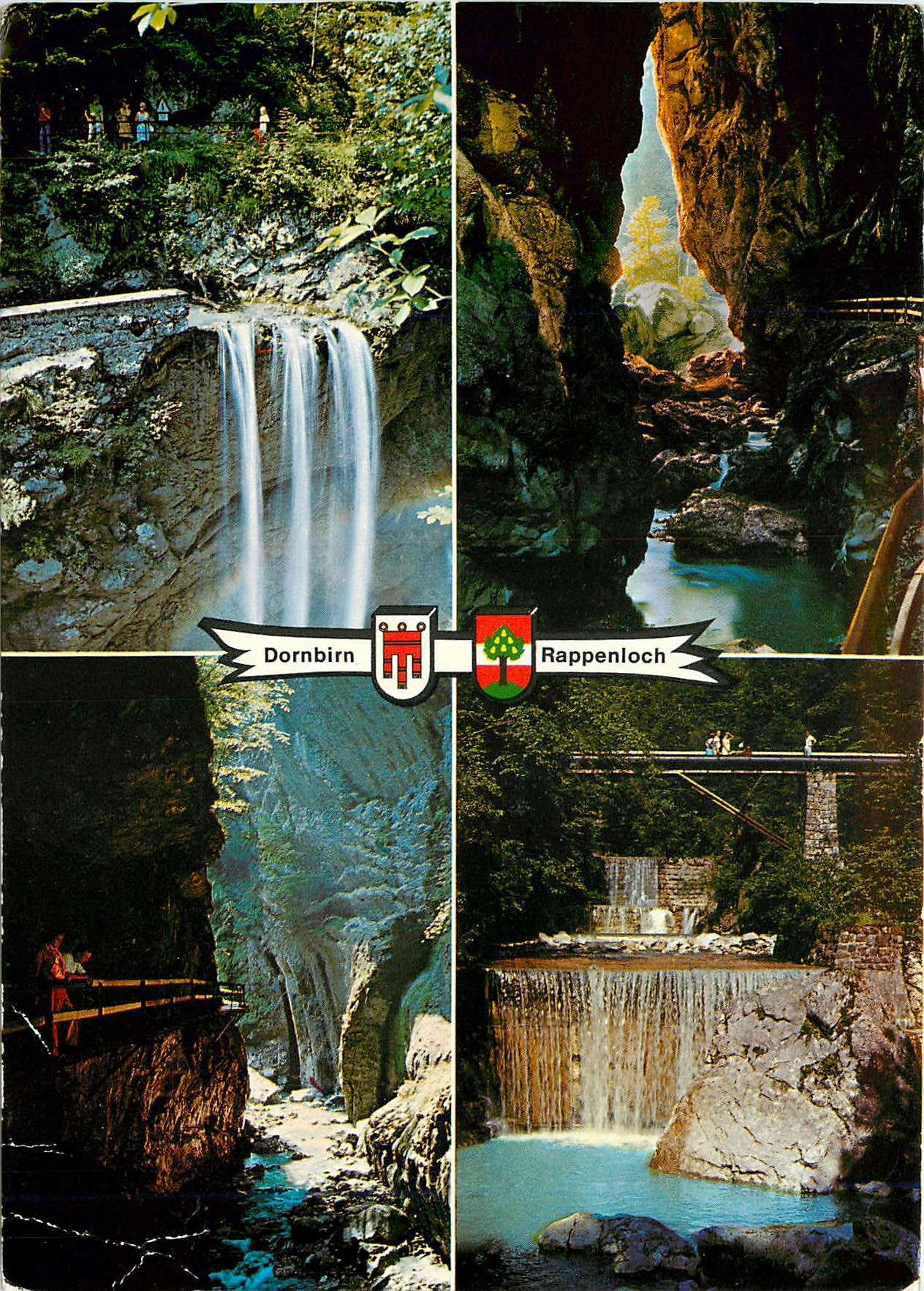 CPM Rappenlochshlucht bei Dornbirn Vorarlberg Austria