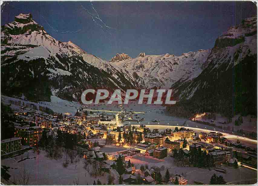 CPM Winter und Sommerkuort Engelberg Zentralshweiz