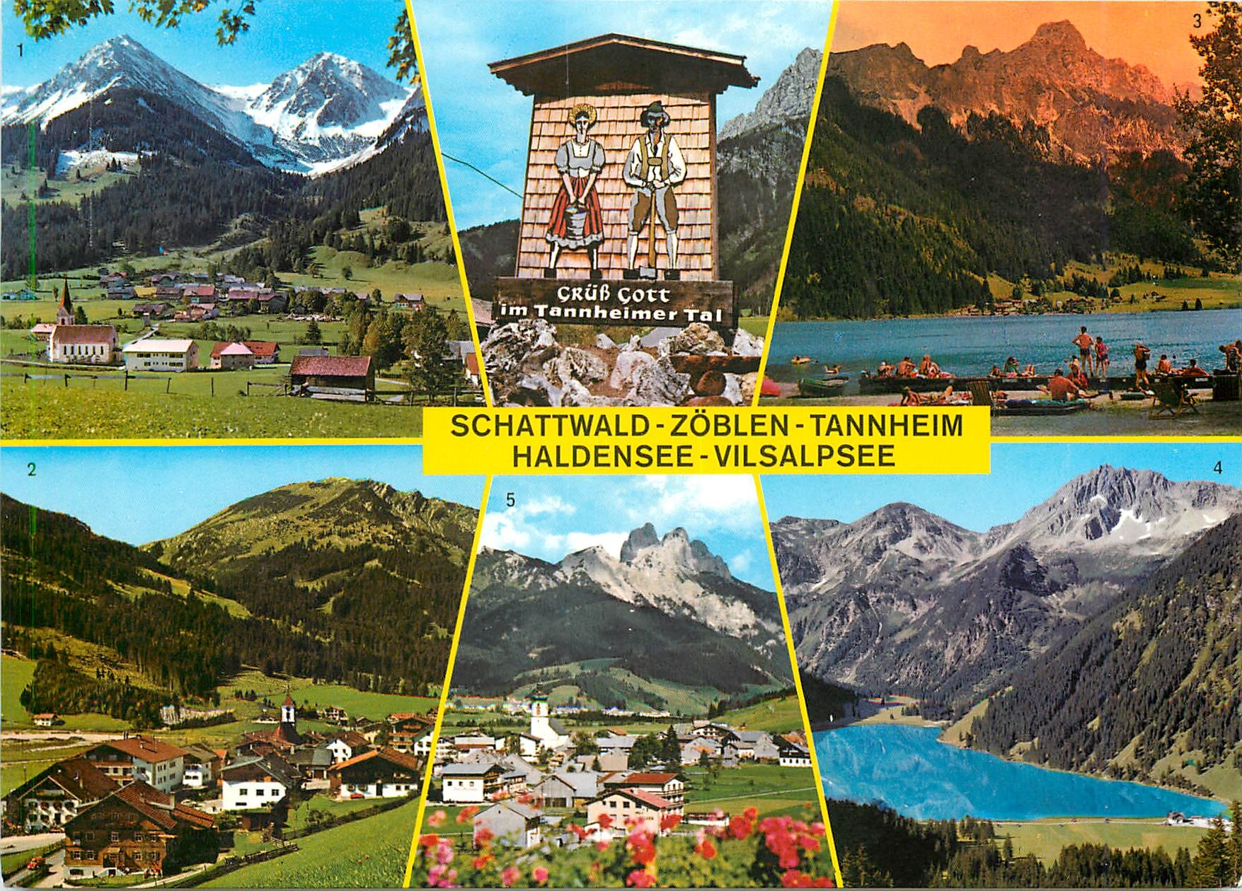 CPM Grube aus dem Tannheimertal 11150 m in Tirol