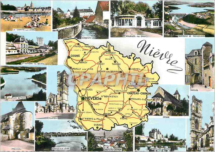 CPM Nievre Superficie 688 800 ha Population 240 000 hab Prefecture Nevers