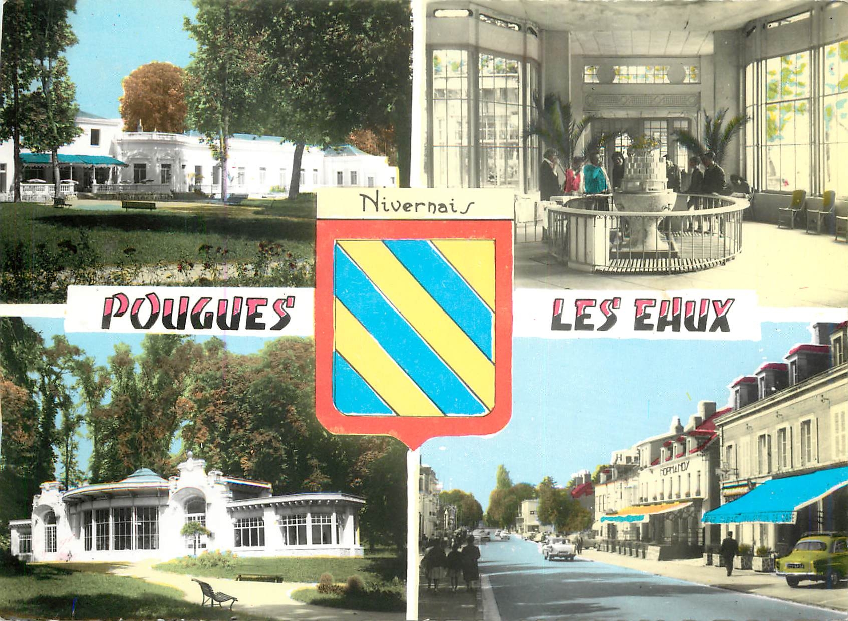 CPM Pouges les Eaux