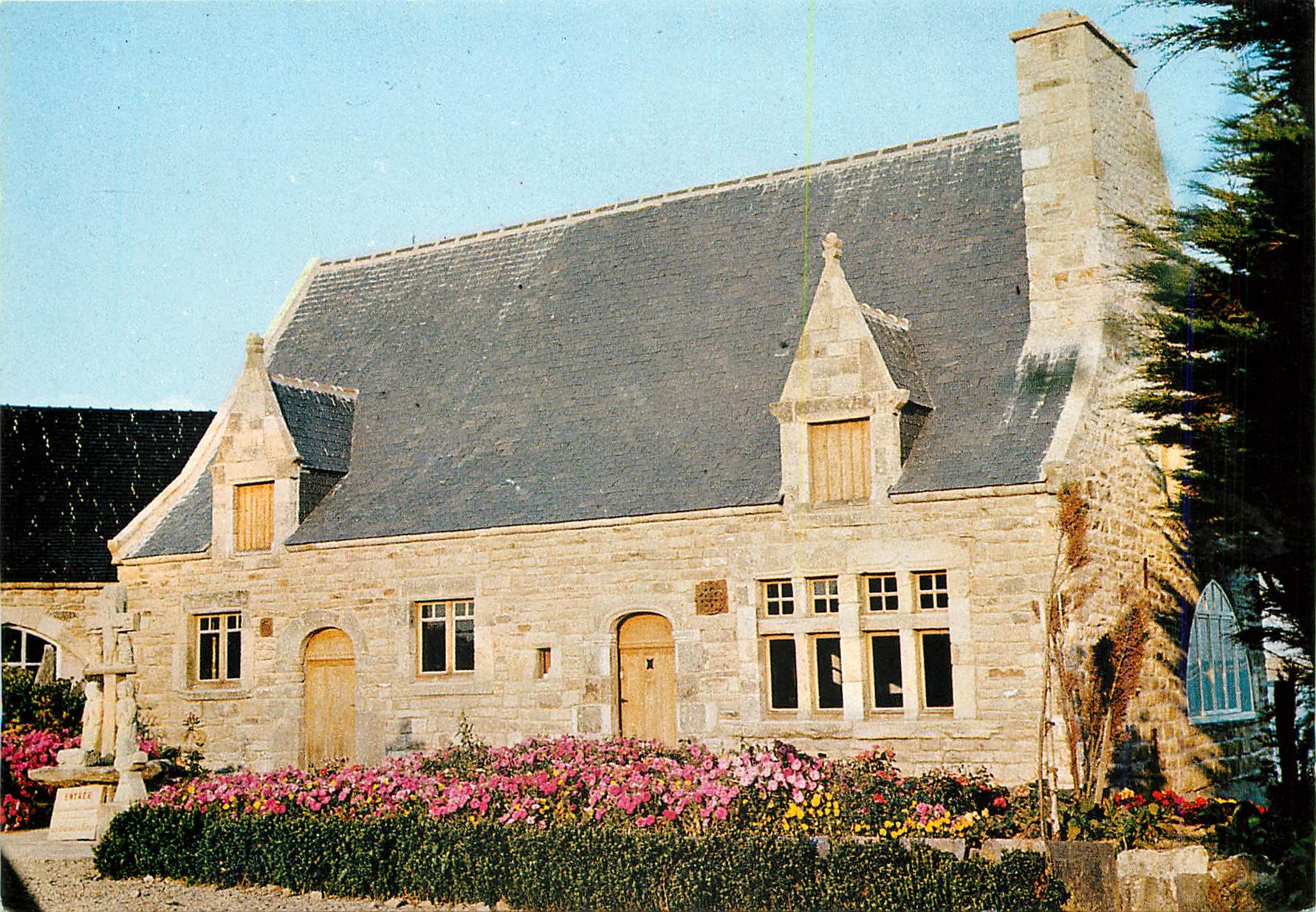 CPM Domaine de Rochevilaine Pointe de Pen Lan sur l'Ocean