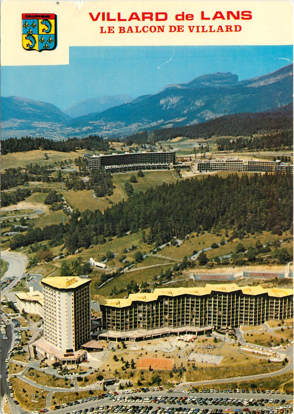 Villard-de-Lans — Le Balcon de Villard — Éditions Gellard
