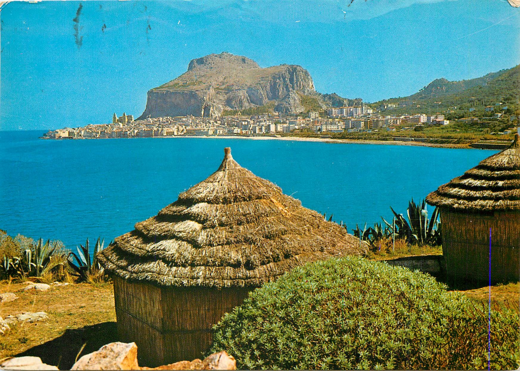 CPM Cefalu panorama dal Club Mediterranee