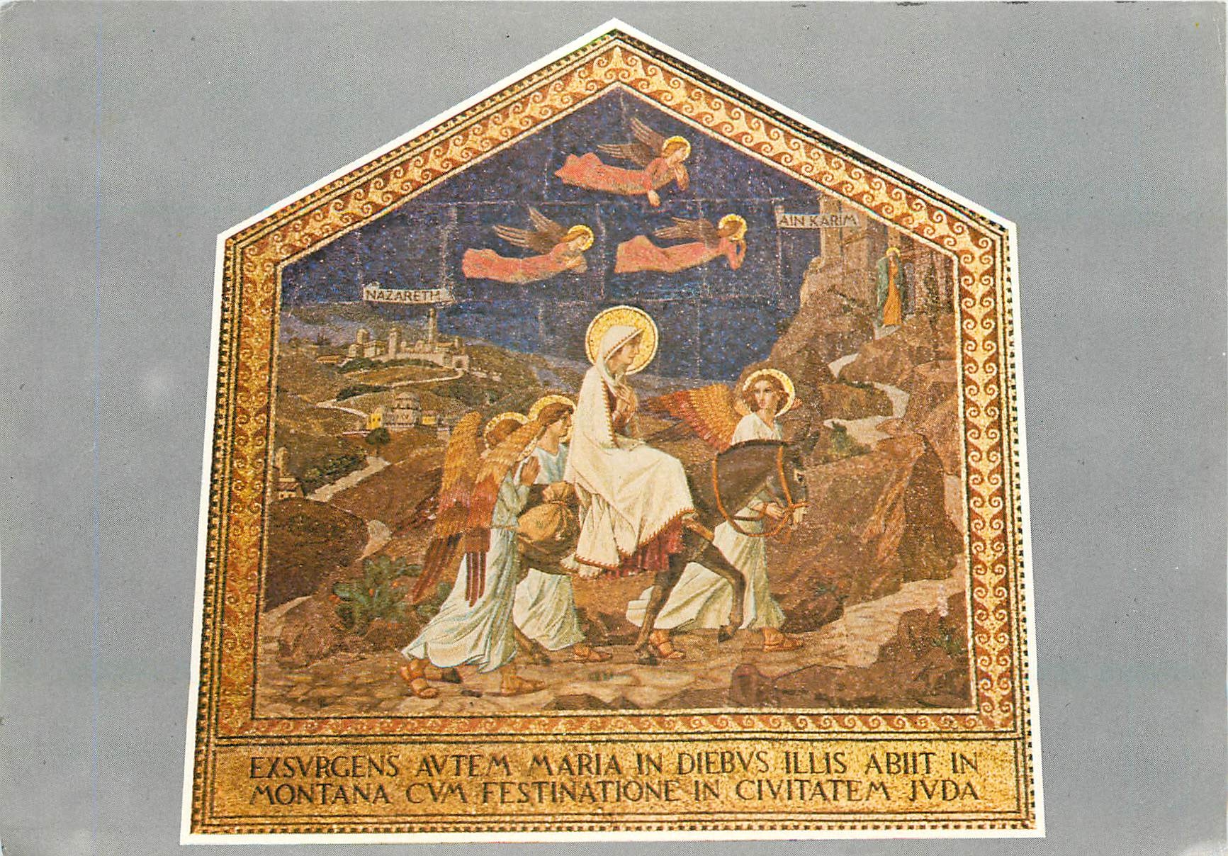 Madonna della Visitazione — Ain Karem — éditeur Rioda, n° 11530
