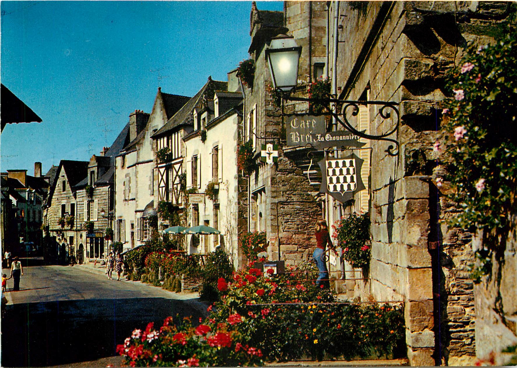 CPM Maisons Fleuries de Bretagne