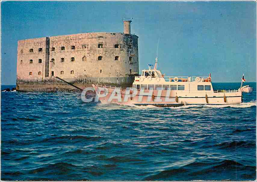 Fort de la Charente-Maritime — vedette BAGAD — Photolimages