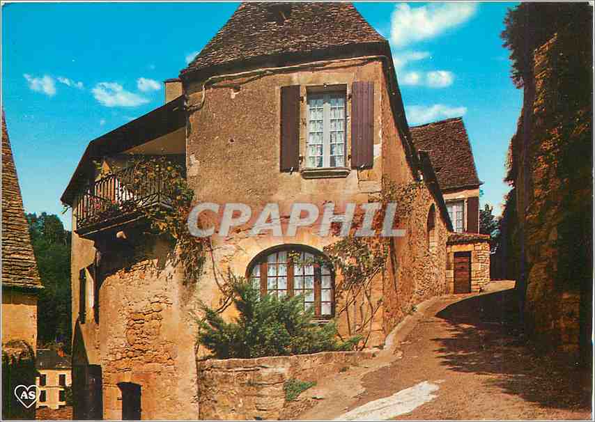 CPM Beynac (Dordogne) Vieille rue