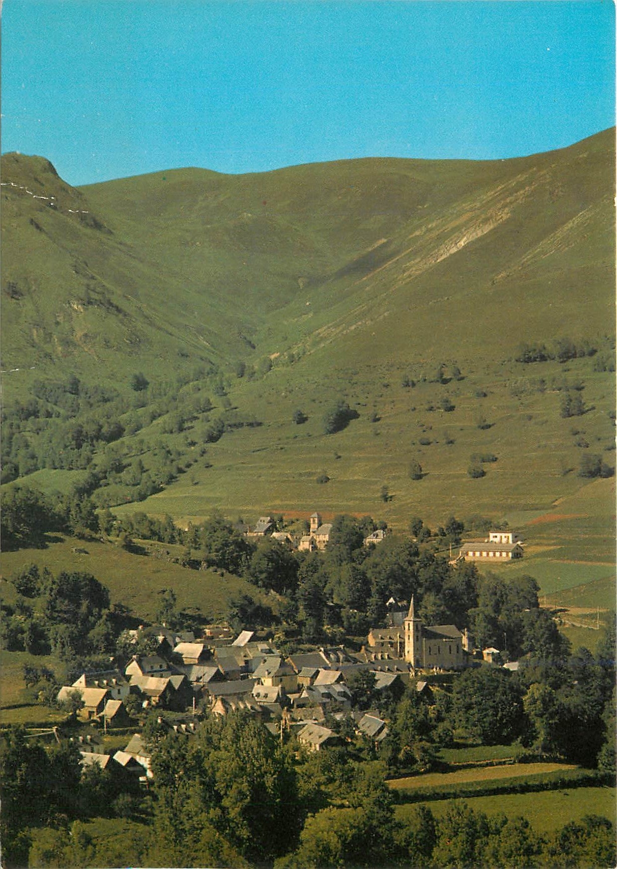 CPM Portet du Luchon et Jurvielle (Hte Garonne)