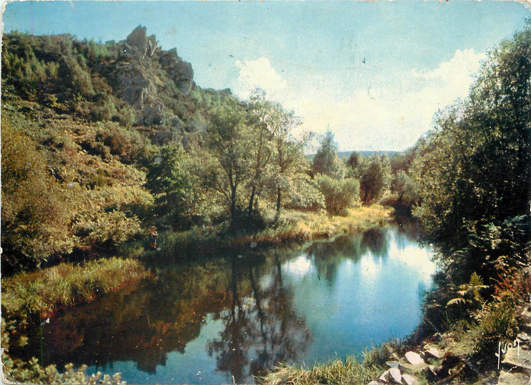 CPM Couleurs et Lumiere de France La Bretagne pittoresque la vallee du Blavet