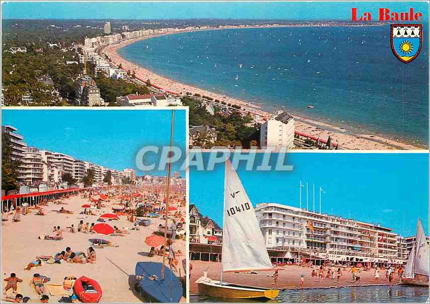 CPM La Bretagne Touristuqye la Baule