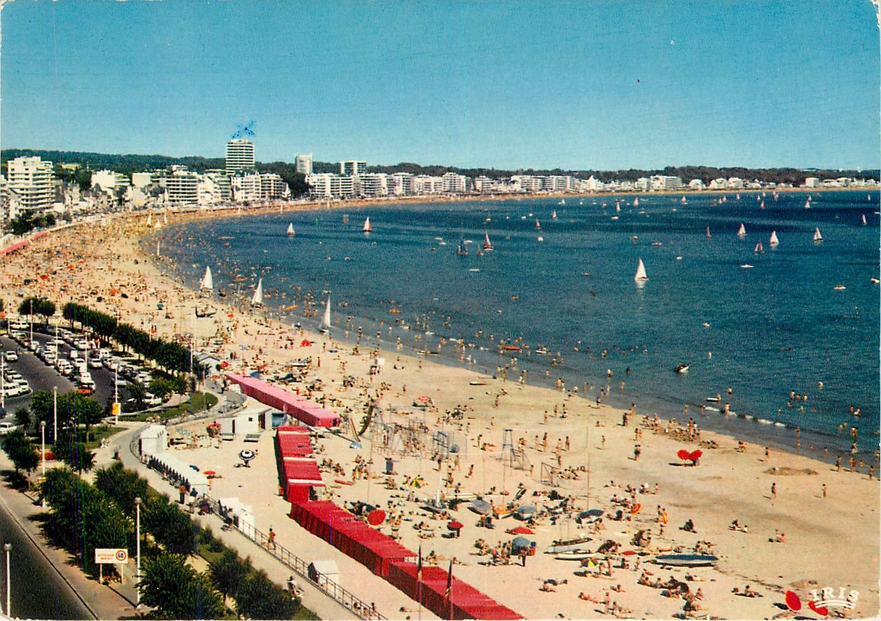 CPM La Baule Vue geneale de la Plage