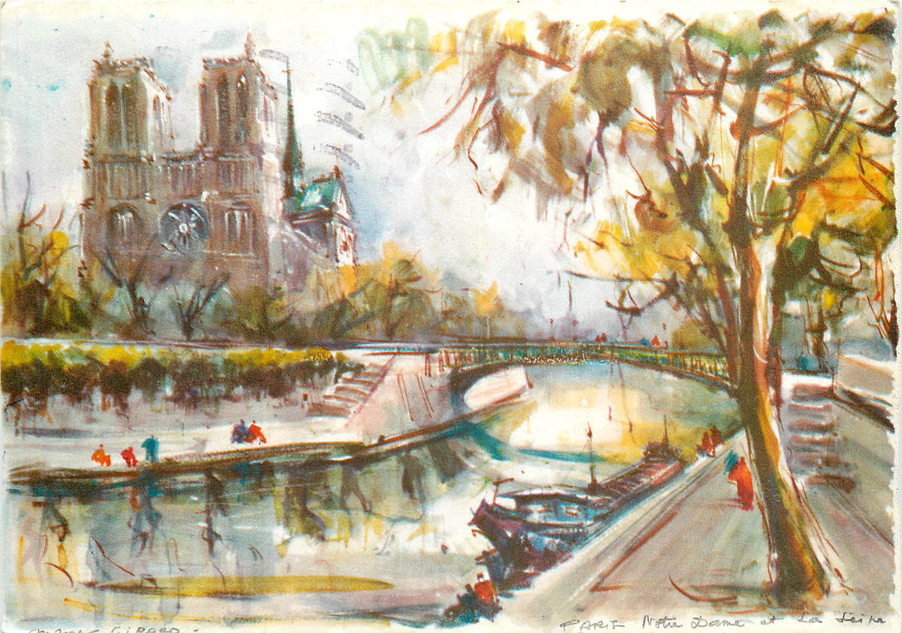 CPM Paris Notre Dame