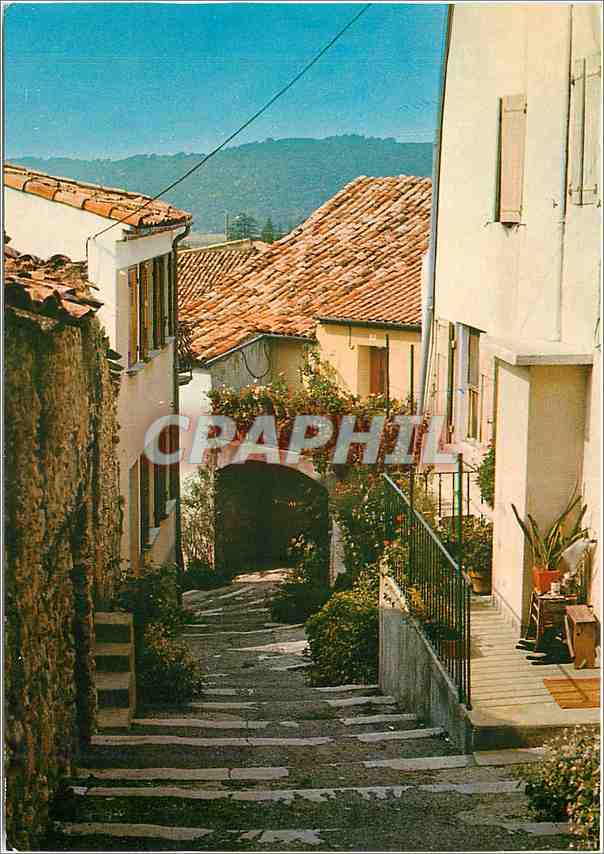 CPM Greoux les Bains (Alpes de Haute Provence) Tourisme Thermalisme Climatisme la rue du Cadran