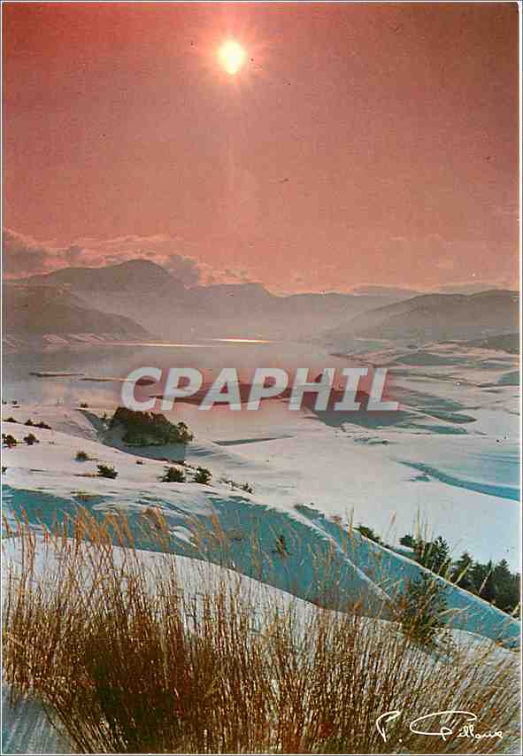 CPM Couleurs et Lumiere de France Coucher de Soleil dans les Dunes