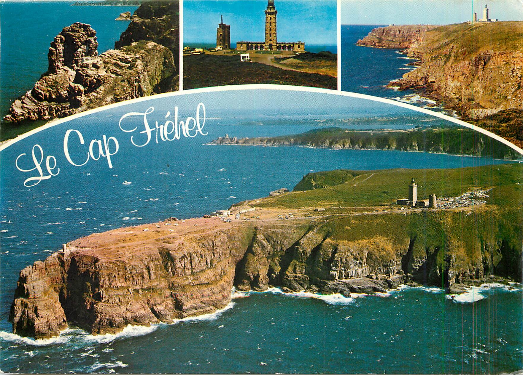 CPM Couleurs de Bretagne le Cap Frehel La Grande Fauconniere les pahres et les falaises du cap
