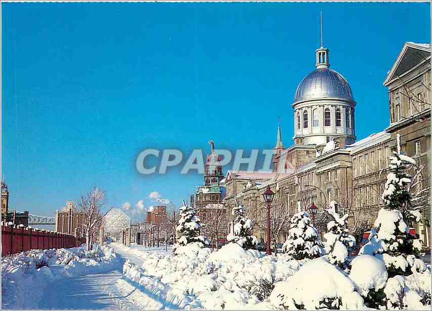 CPM Montreal Quebec Vieux Montreal