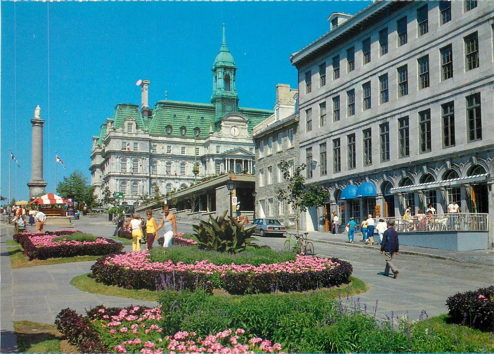CPM Montreal Quebec Vieux Montreal