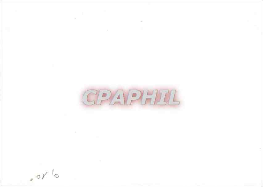 CPM Van Gogh — Rückseite