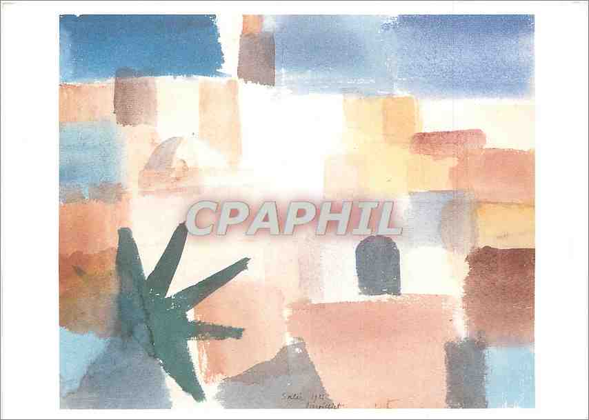 CPM Louis Moilliet (1880 1962) Maison a sale