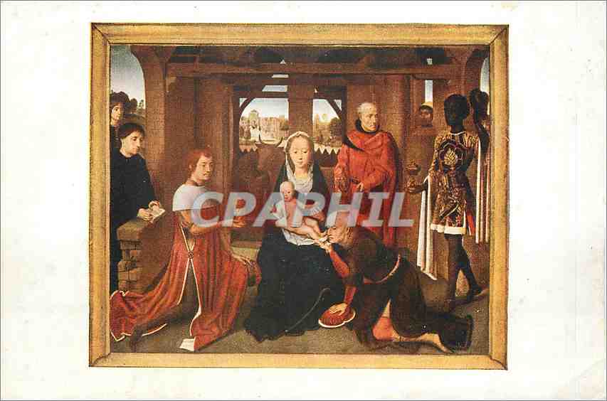 CPM Brugge St Jan's Ziekenhuis Bruges Hopital St Jean Hans Memlinc 1495