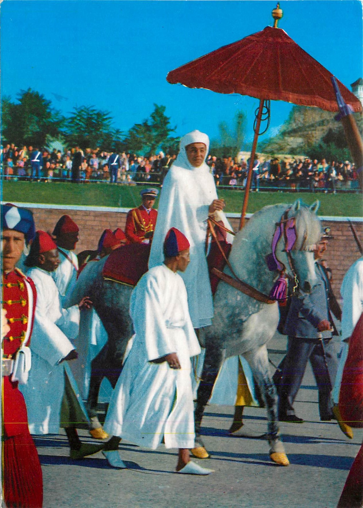 CPM Sa Majeste Hassan II