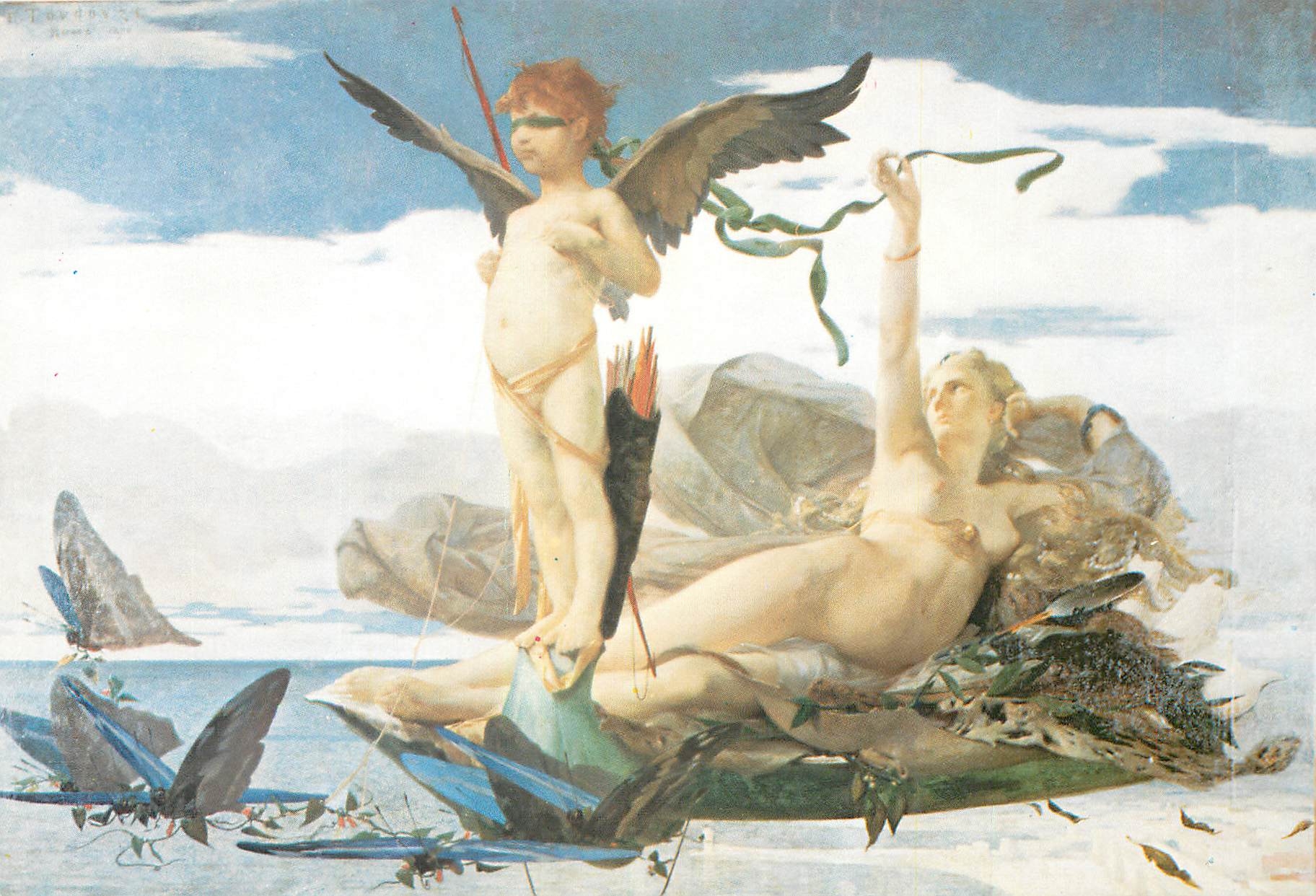 CPM Edouad Toudouze (1848 1907) Rennes Musee des Beaux Arts
