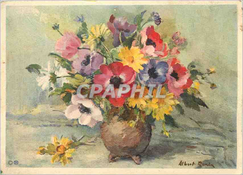 CPM Fleurs