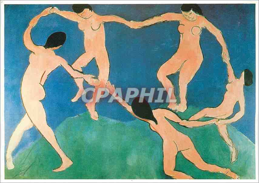 CPM Henri Matisse