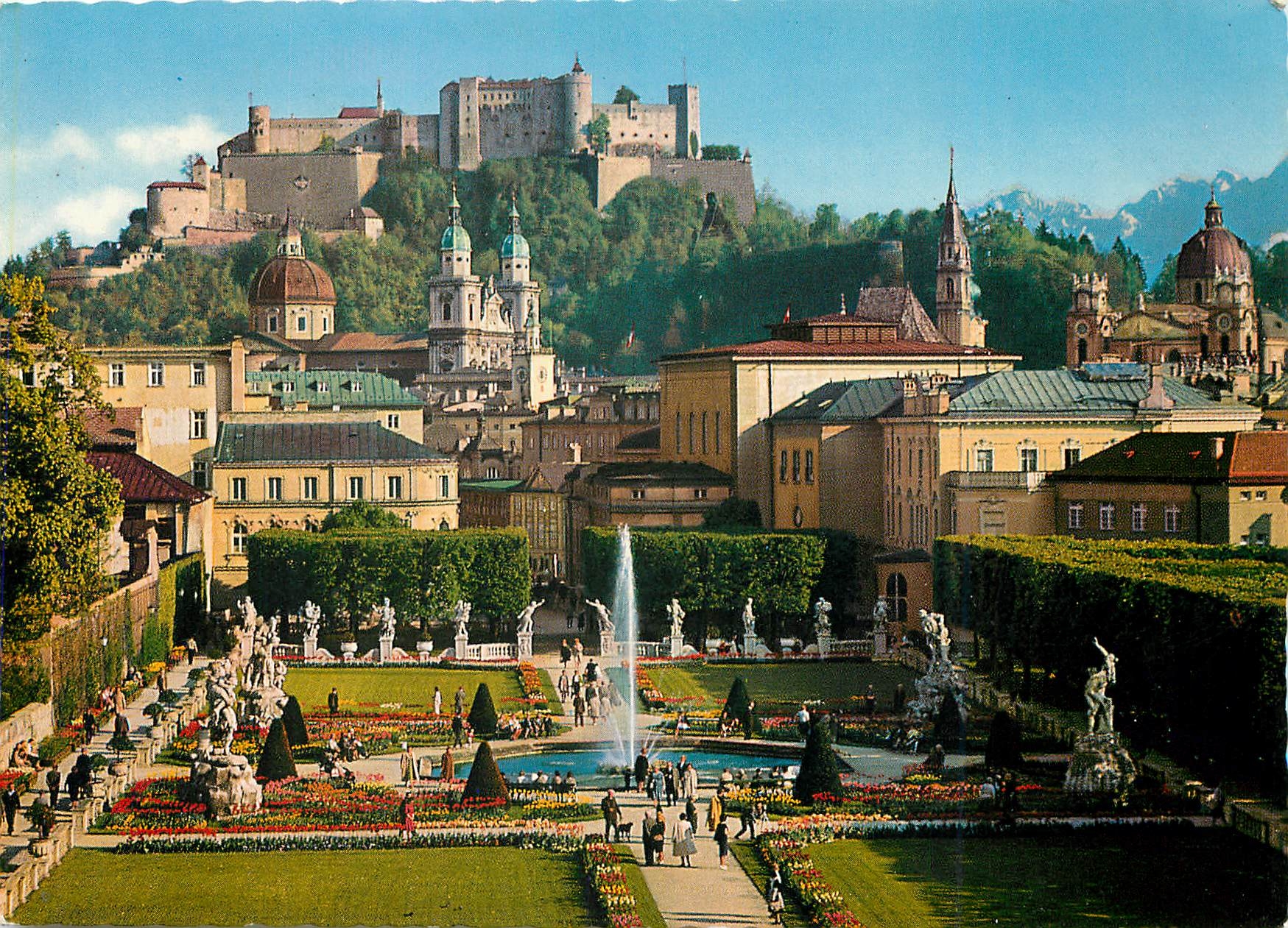 CPM Mirabellagarten dasKleinod der Festspiel Stadt Salzburg