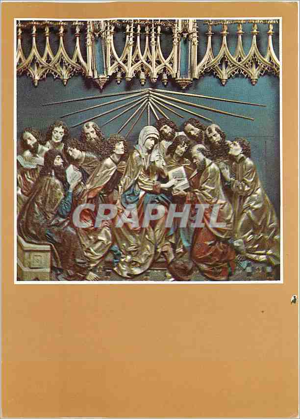 CPM Wit Stowosz (1445 1533) Oltarz Mariacki Zestanie Ducha Swietego