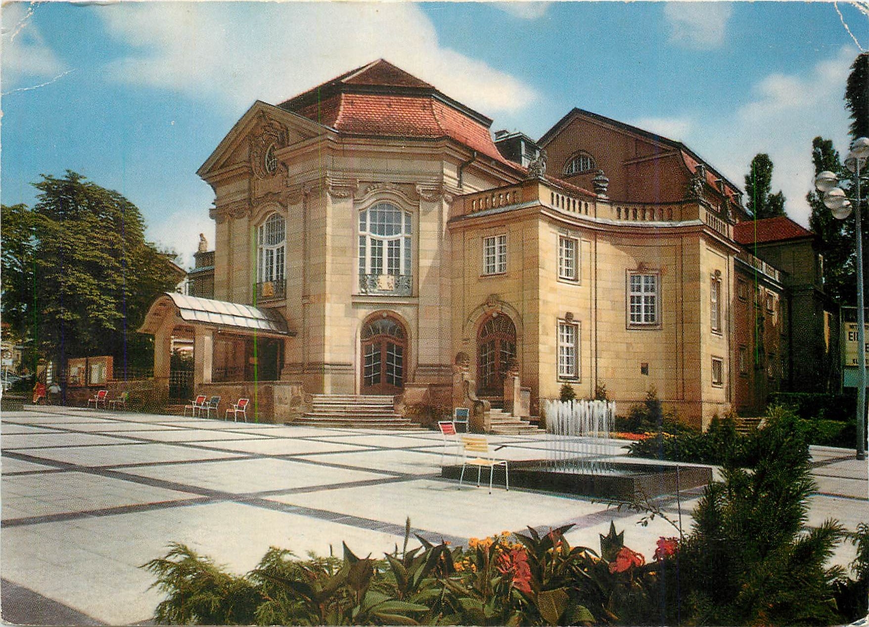 CPM Bad Kssingen Staatkiches Kurtheater