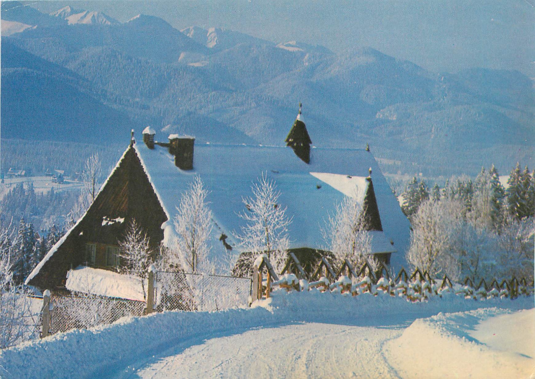 CPM Panorama Tatr z Gubalowki