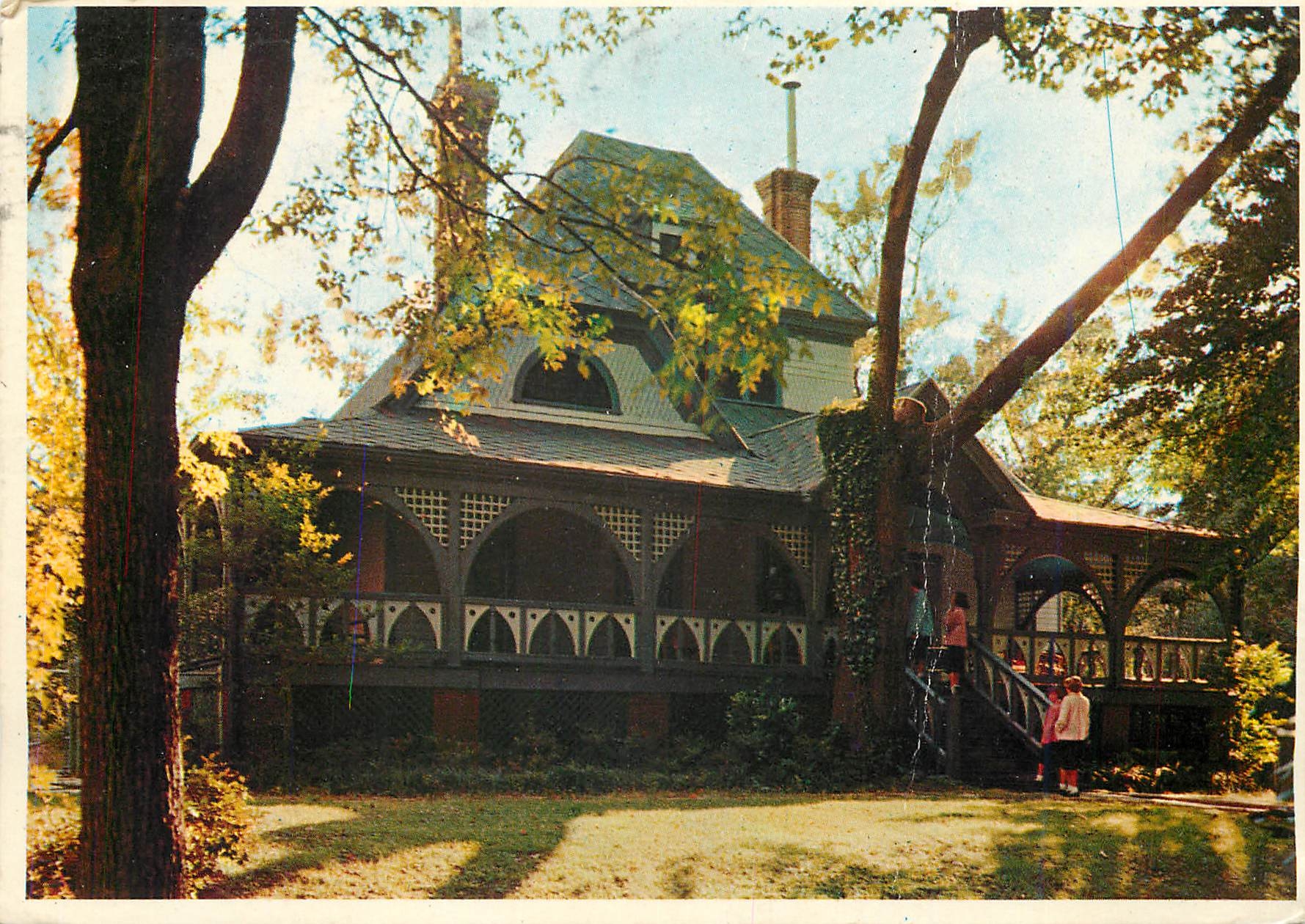 CPM Atlanta Georgia The Wrens Nest Home of Joel Charndire