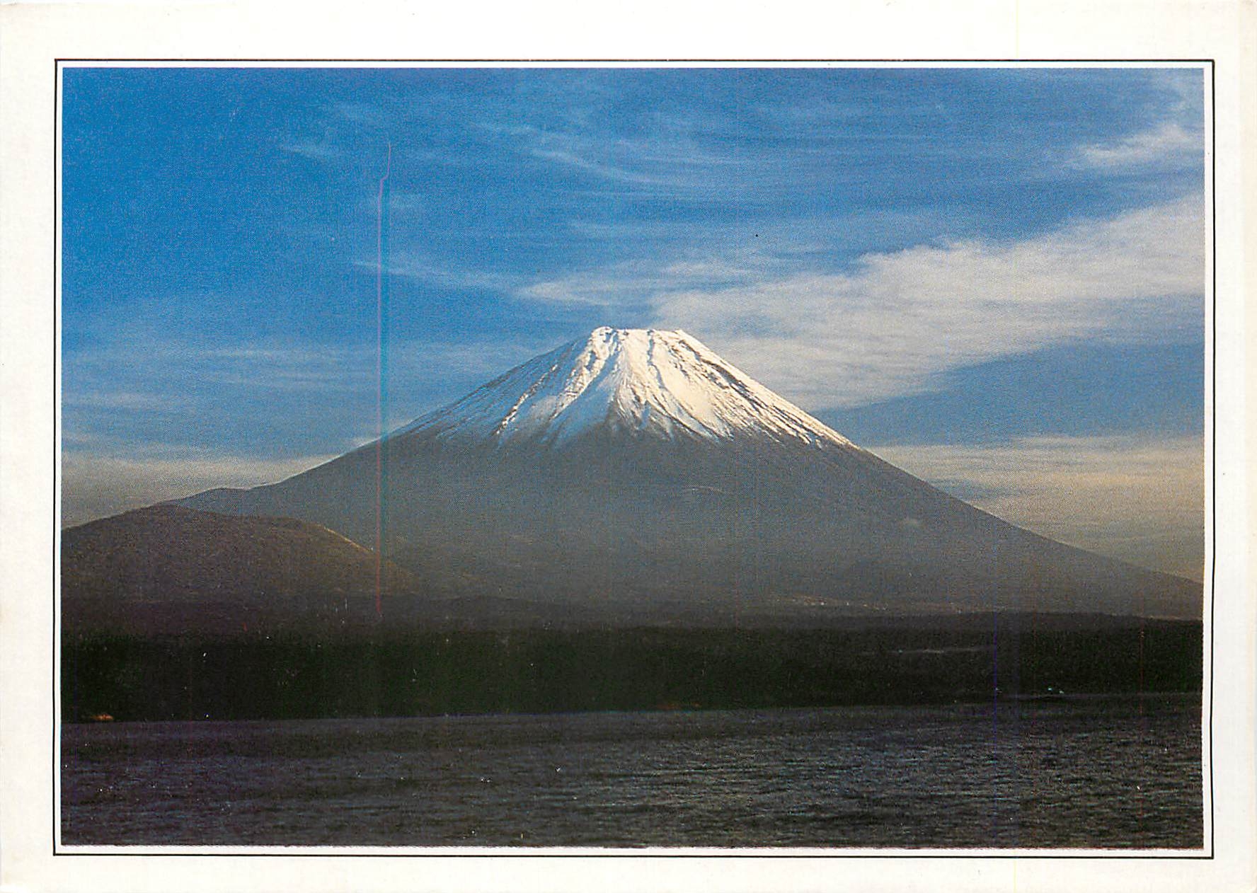 Mont Fuji — Japon — XIX-A1
