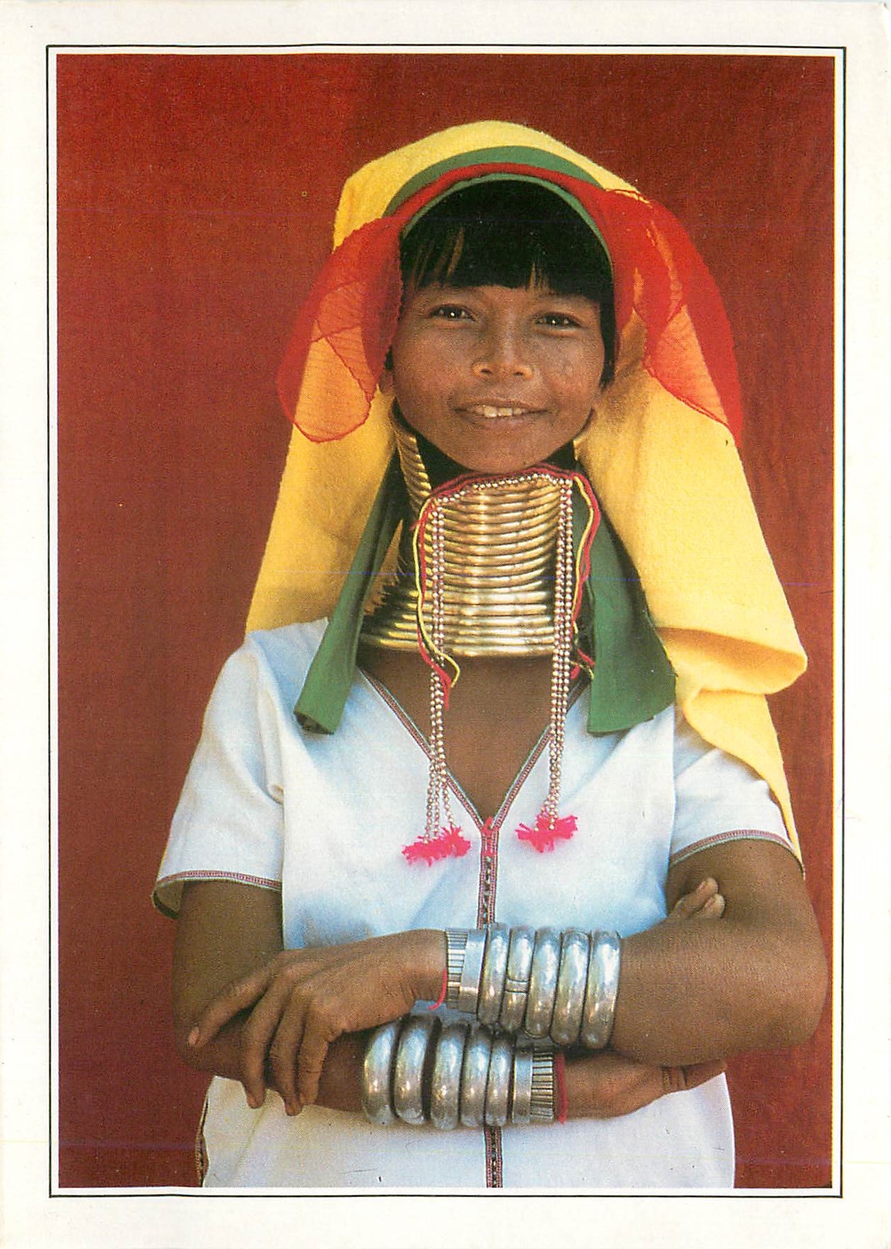 CPM Burma Loi Kaw Femmes girafes