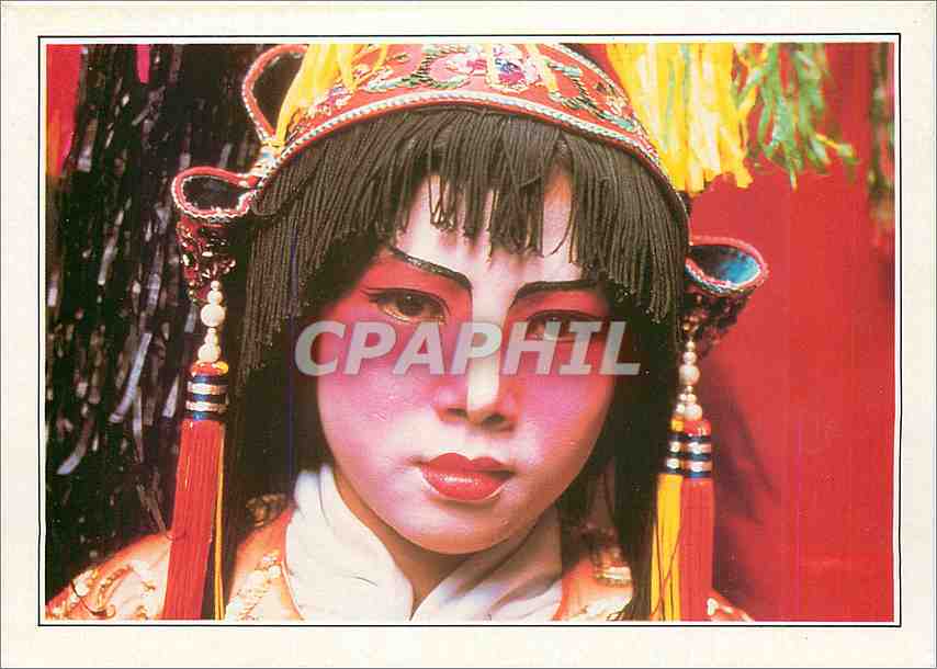 CPM Singapore Actrice chinoise