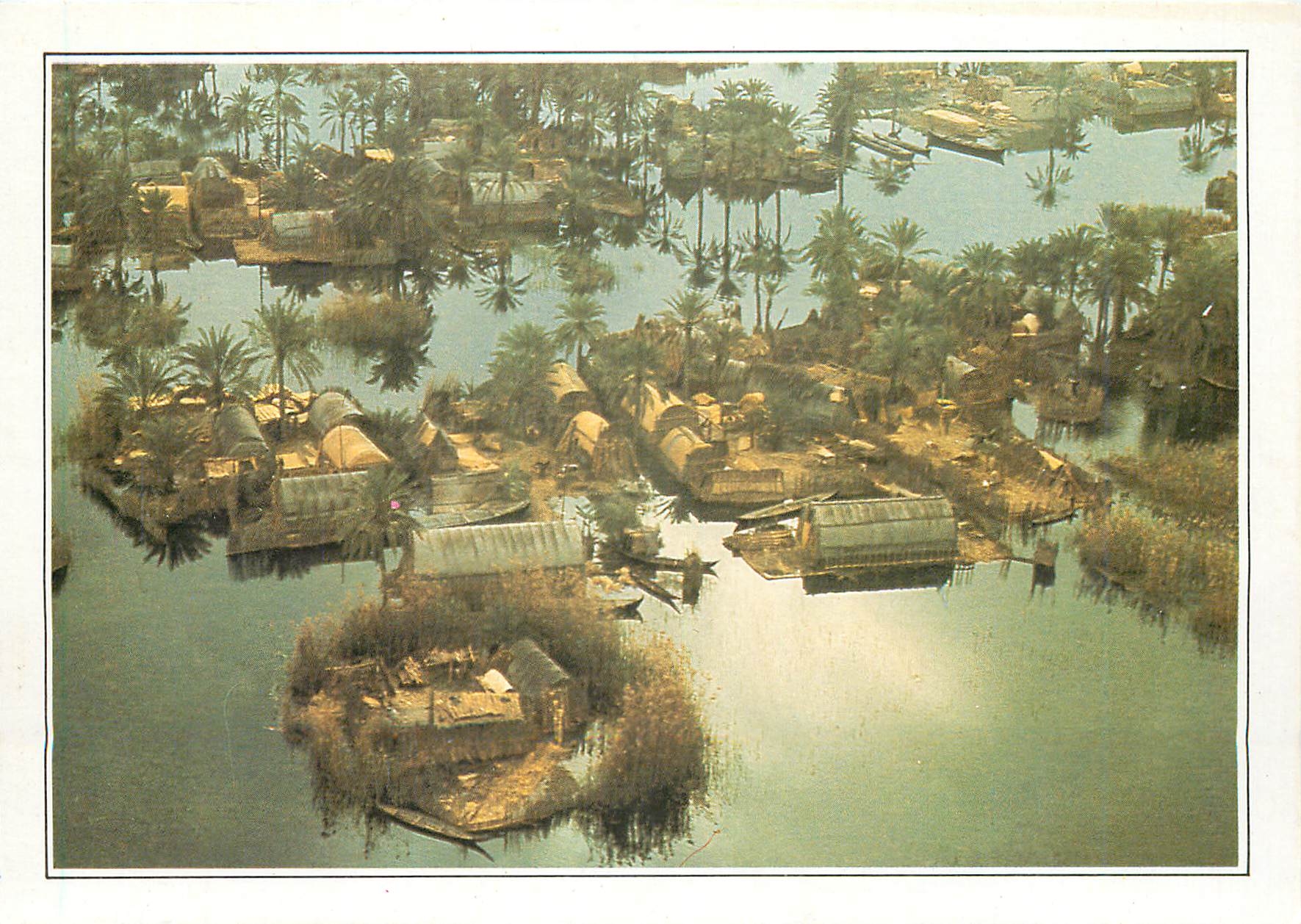 CPM Irak Les Maadans Habitants des marais