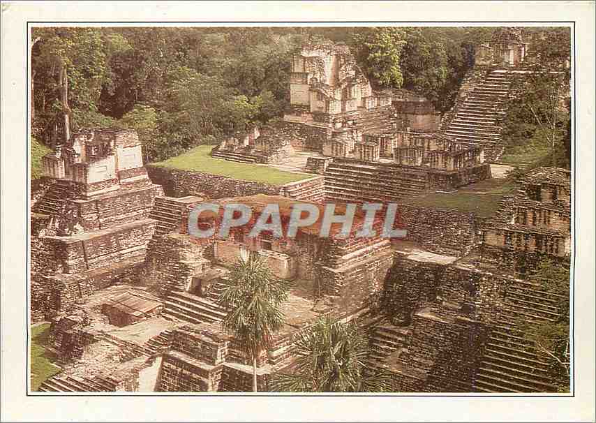 CPM Guatemala Tikal l'ancienne metropole maya