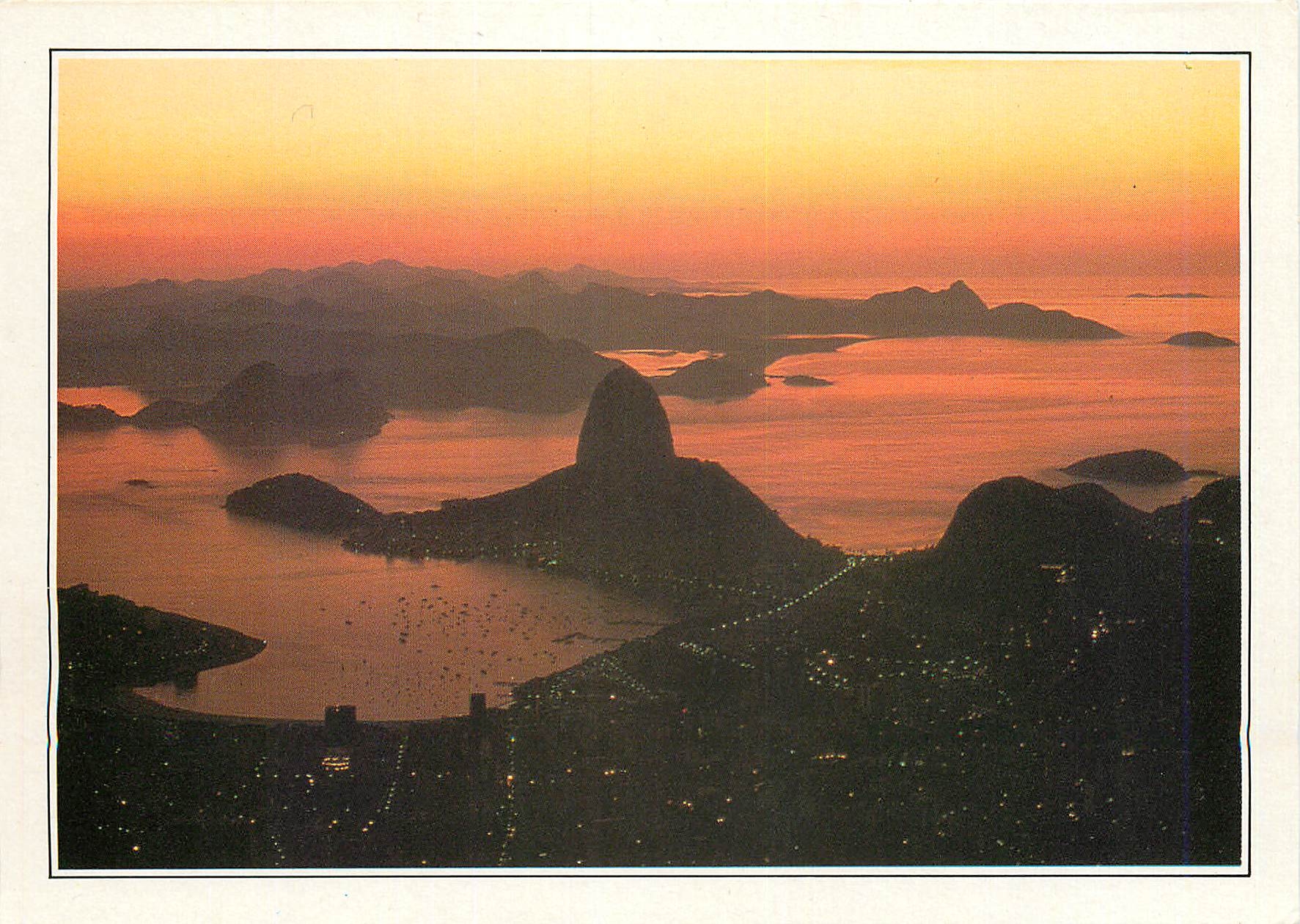 CPM Brasil Rio de Janeiro la Baie de Guanabara