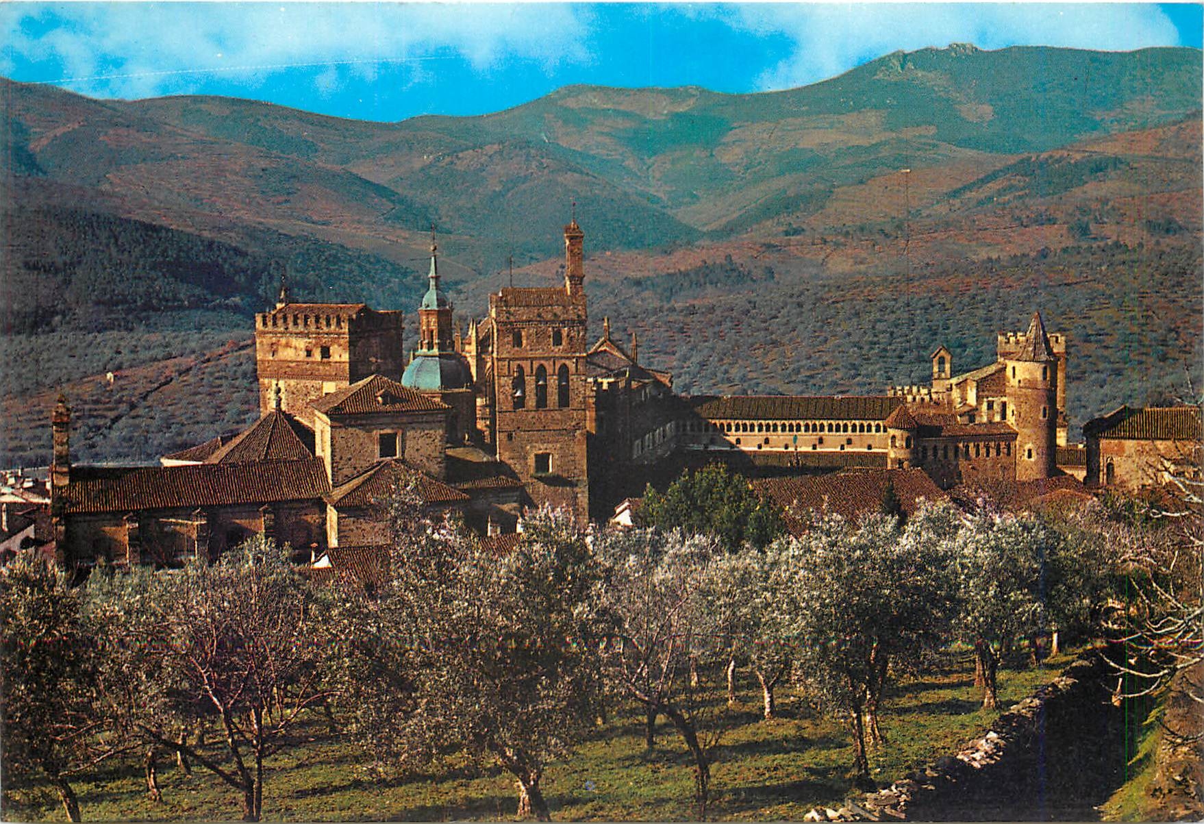 CPM Guadalupe Vista parcial del Monasterio