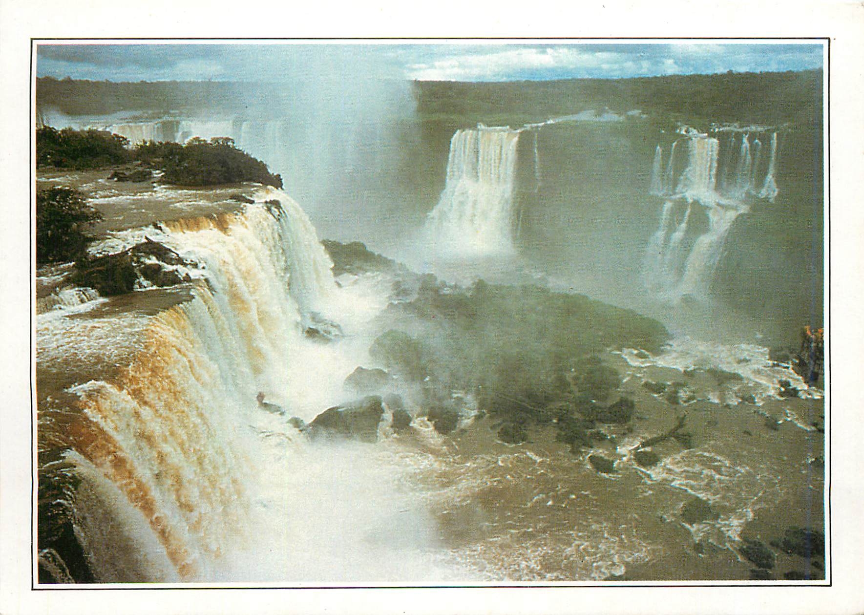 CPM Argentina Les chutes de l'Iguazu