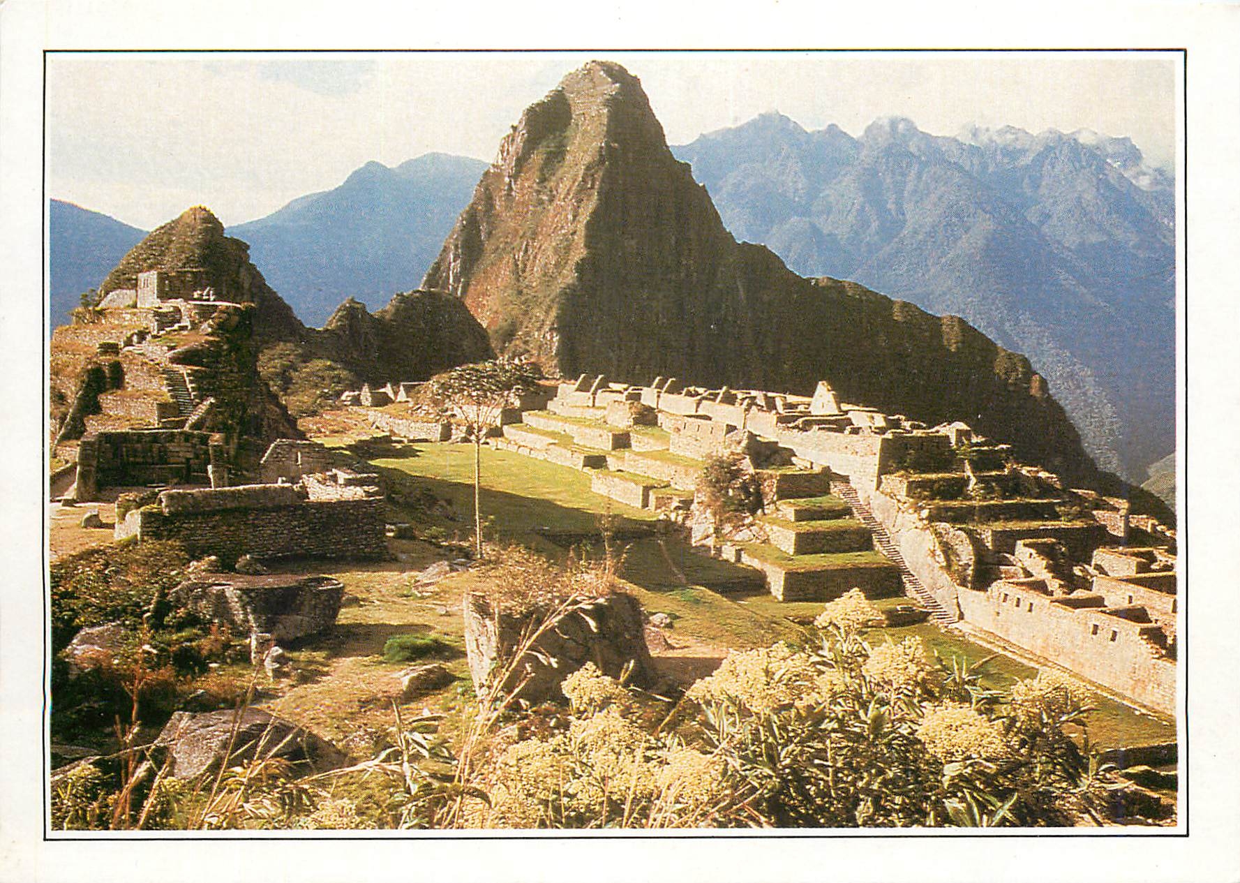 CPM Peru Macchu Picchu La celebre cite Inca