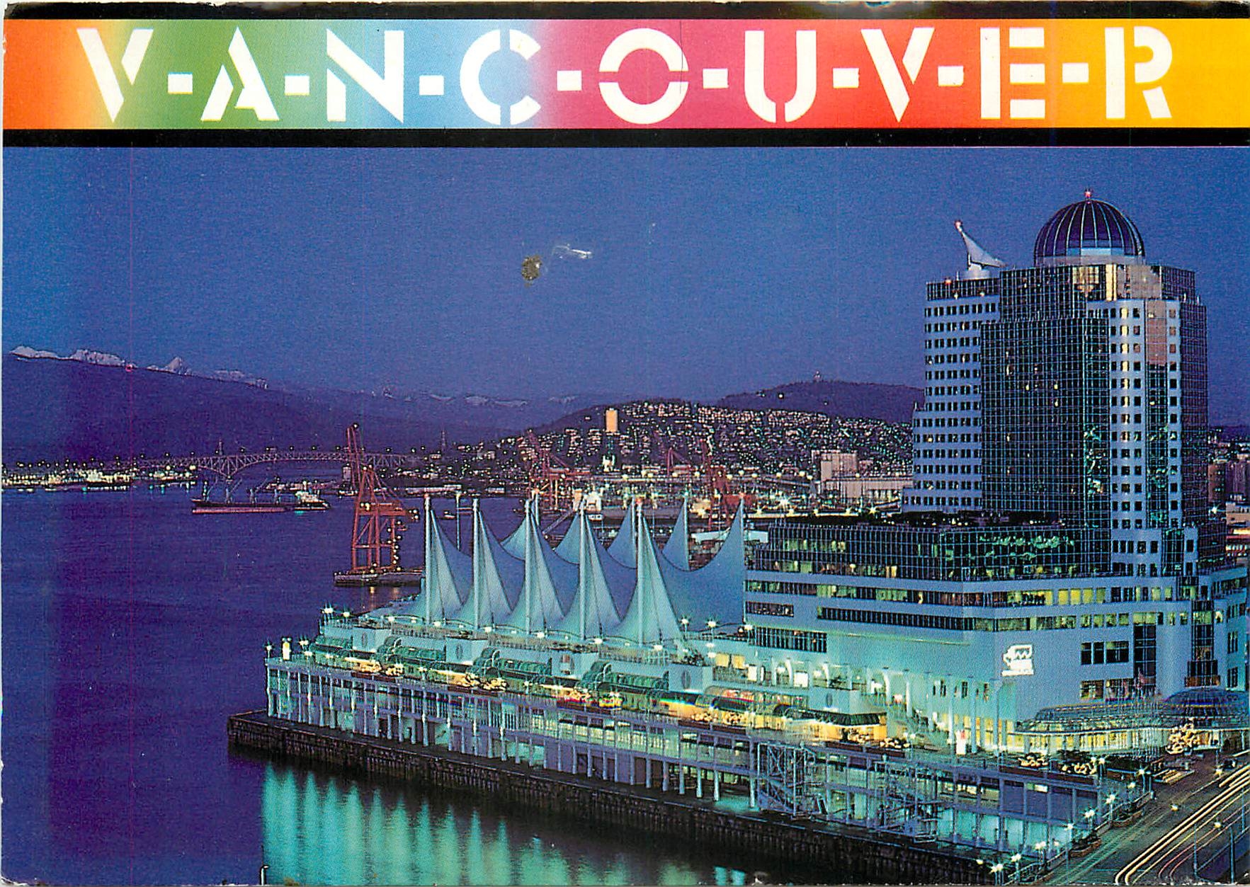CPM Canada Place Vancouver British Columbia