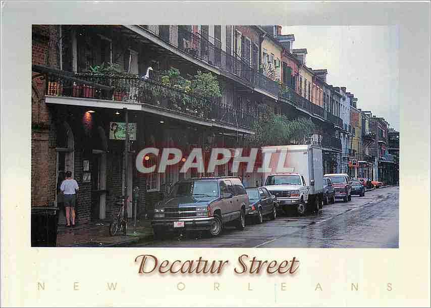 CPM Decatur Street New Orleans Louisiana