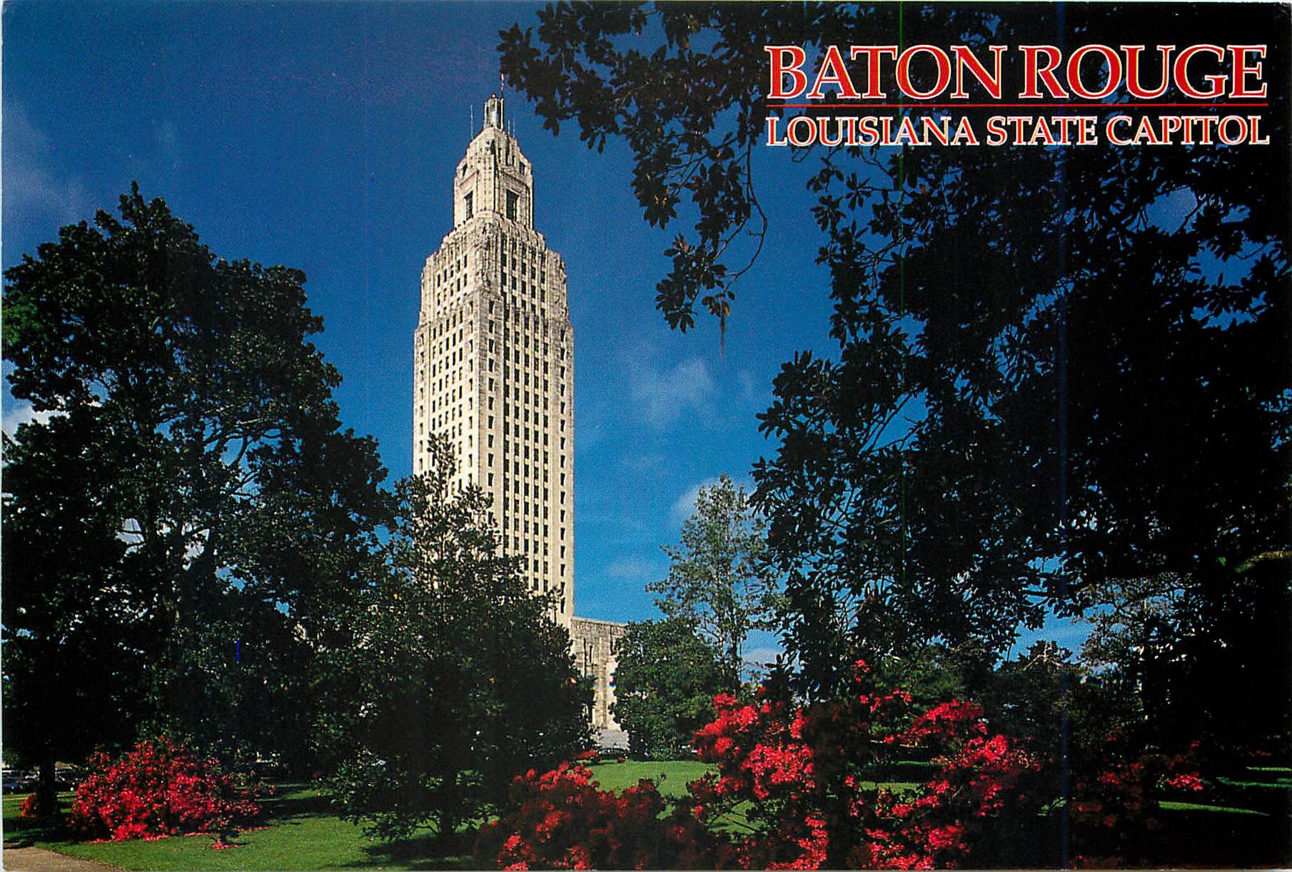 CPM Louisiana State Capitol Baton Rouge Louisiana